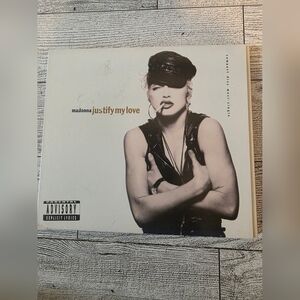 Madonna Justify My Single Cd Rare
